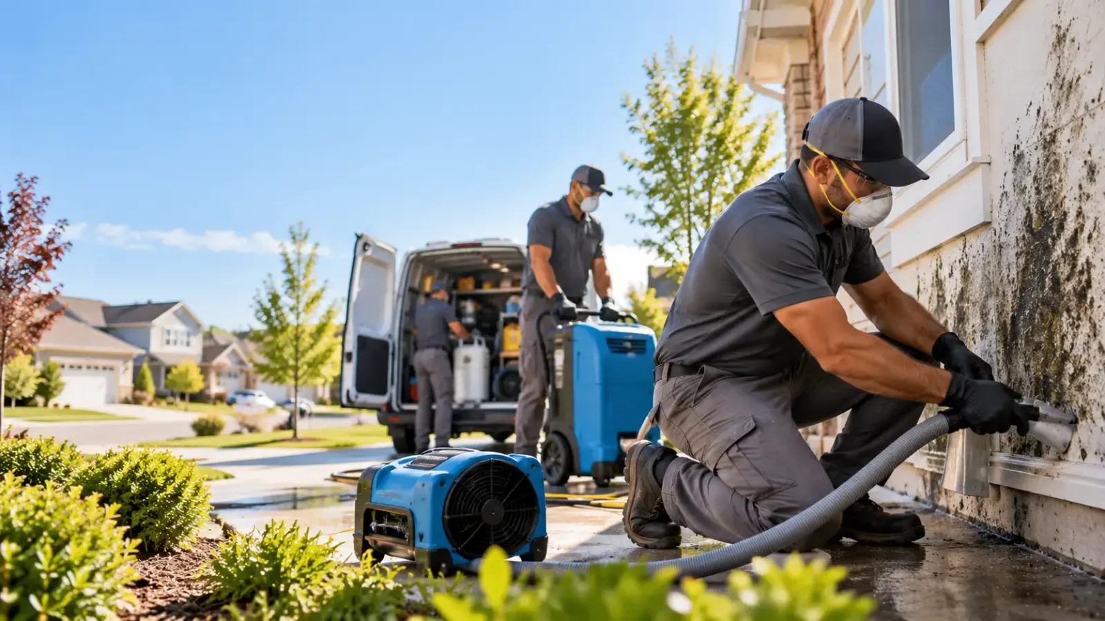 Mold Remediation in Long Beach, CA